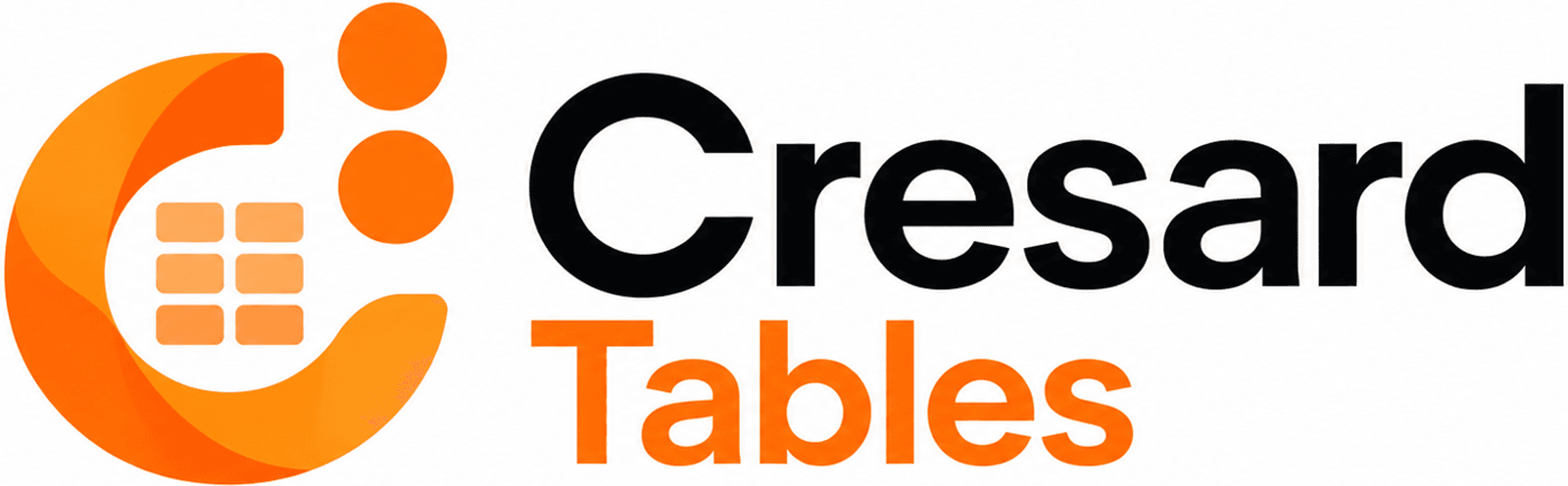 Cresard Tables